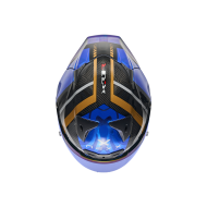 Каска NEXX X.R3R SWIRL DEEP BLUE