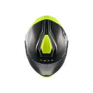 Каска NEXX X.TR QUANTA BLACK NEON MATT