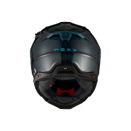 Каска NEXX X.WST3 HADAL CARBON BLUE TEAL