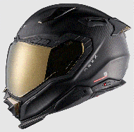 Каска NEXX X.WST3 ZERO PRO CARBON GOLD MATT