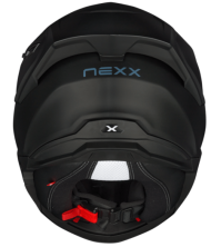 Κράνος NEXX Y100R ΜΑΥΡΟ ΜΑΤ