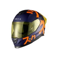 Каска NEXX Y.100R NIPPON INDIGO BLUE