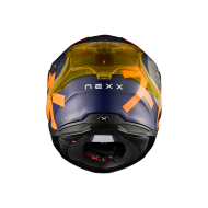 Каска NEXX Y.100R NIPPON INDIGO BLUE