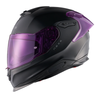 Κράνος NEXX Y100R SUBSONIC ΜΑΥΡΟ ΡΟΖ ΜΑΤ