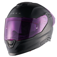 Κράνος NEXX Y100R SUBSONIC ΜΑΥΡΟ ΡΟΖ ΜΑΤ