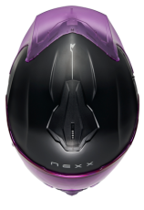 Κράνος NEXX Y100R SUBSONIC ΜΑΥΡΟ ΡΟΖ ΜΑΤ