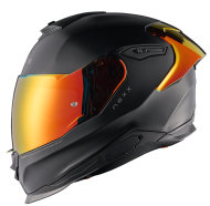 Κράνος NEXX Y100R SUBSONIC ΜΑΥΡΟ ΚΟΚΚΙΝΟ ΜΑΤ