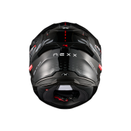 Каска NEXX Y100R FADE BLACK RED