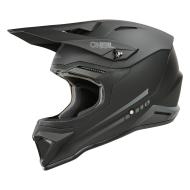 Каска O'NEAL 1SERIES SOLID BLACK V.25