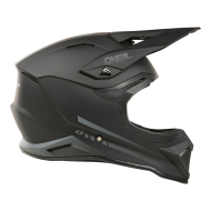 Каска O'NEAL 1SERIES SOLID BLACK V.25