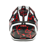 Каска O'NEAL 1SERIES SPLASH BLACK/RED V.26