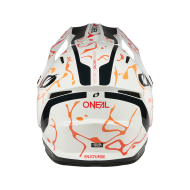 Каска O'NEAL 1SERIES SPLASH WHITE/ORANGE V.26