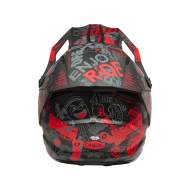 Каска O'NEAL 1SERIES VIBRANT BLACK/RED V.26