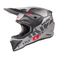 Helmet O'NEAL 1SERIES VOLTIXX BLACK/GRAY V.27