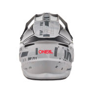 Helmet O'NEAL 1SERIES VOLTIXX BLACK/GRAY V.27