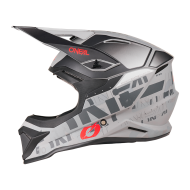Helmet O'NEAL 1SERIES VOLTIXX BLACK/GRAY V.27