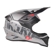 Helmet O'NEAL 1SERIES VOLTIXX BLACK/GRAY V.27