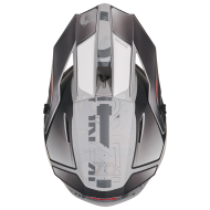 Helmet O'NEAL 1SERIES VOLTIXX BLACK/GRAY V.27