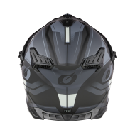 Каска O'NEAL A-SRS SPIKE BLACK/GRAY/WHITE