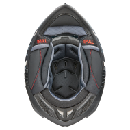 Каска O'NEAL A-SRS SPIKE BLACK/GRAY/WHITE