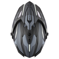 Каска O'NEAL A-SRS SPIKE BLACK/GRAY/WHITE
