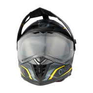 Каска O'NEAL A-SRS SPIKE BLACK/GRAY/YELLOW