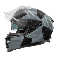 Helmet O'NEAL CHALLENGER LOOP BLACK/GRAY V.26