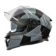 Helmet O'NEAL CHALLENGER LOOP BLACK/GRAY V.26