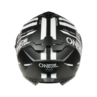 Helmet O'NEAL CHALLENGER WARHAWK BLACK/WHITE/RED V.25