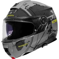 Casca SCHUBERTH C5 GLOBE GREY