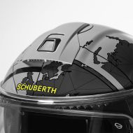 Casca SCHUBERTH C5 GLOBE GREY