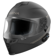 Каска SENA Outride Matt Black