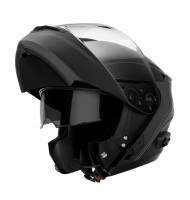 SENA OutRush 2 Flip-up Mesh Flat Black Helmet