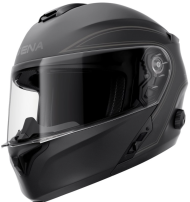 SENA Outrush R Flip-Up Helmet BT 2206 Matt Black