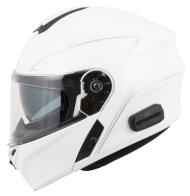 SENA Outrush R Flip-Up Helmet BT 2206 White