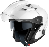 SENA Outstar S White Helmet
