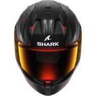 Каска SHARK D-SKWAL 3 BLAST-R MATT BLACK/GREY/RED