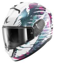 Каска SHARK RIDILL 2 REPTAIA BLUE/PURPLE/WHITE