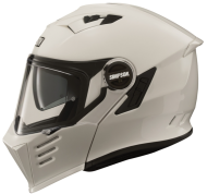 Helmet SIMPSON Darksome 06 SOLID WHITE