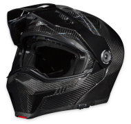 SIMPSON Journey Carbon Matt Black helmet