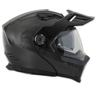 SIMPSON Journey Carbon Matt Black helmet