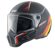 SIMPSON M30 Lifter Flat Black Helmet