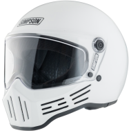 SIMPSON M30 Helmet Matt White
