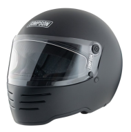 Helmet SIMPSON M62 Solid Matt Black