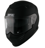 Helmet SIMPSON Venom 06 Solid Matt Black