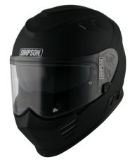 Helmet SIMPSON Venom 06 Solid Matt Black