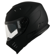 Helmet SIMPSON Venom 06 Solid Matt Black