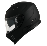 Helmet SIMPSON Venom 06 Solid Matt Black