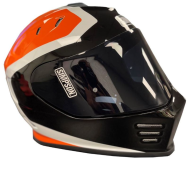 SIMPSON Venom Helmet Milwaukee Orange
