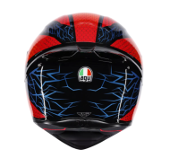 Motorcycle helmet AGV K1 S SPEEDARMOR BLACK/ORANGE/BLUE